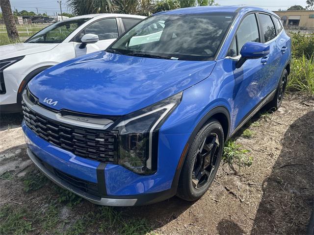 new 2026 Kia Sportage car, priced at $32,610