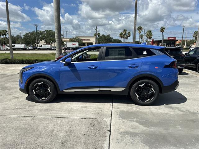 new 2026 Kia Sportage car, priced at $32,610