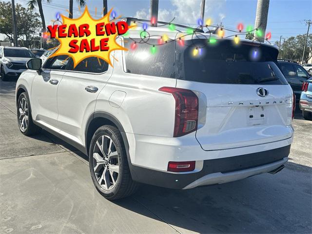 used 2022 Hyundai Palisade car, priced at $27,999