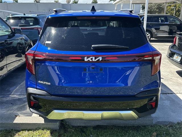 new 2025 Kia Seltos car, priced at $26,655