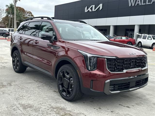 new 2025 Kia Sorento car, priced at $45,975
