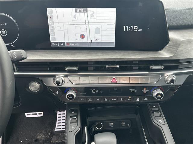 new 2025 Kia Telluride car, priced at $55,010