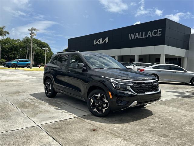 new 2025 Kia Seltos car, priced at $27,305