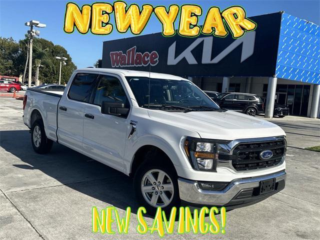 used 2023 Ford F-150 car, priced at $31,999