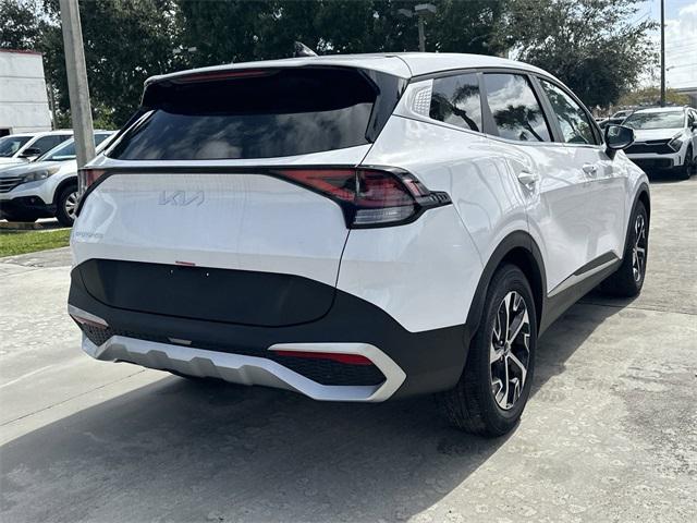 new 2025 Kia Sportage car, priced at $31,235