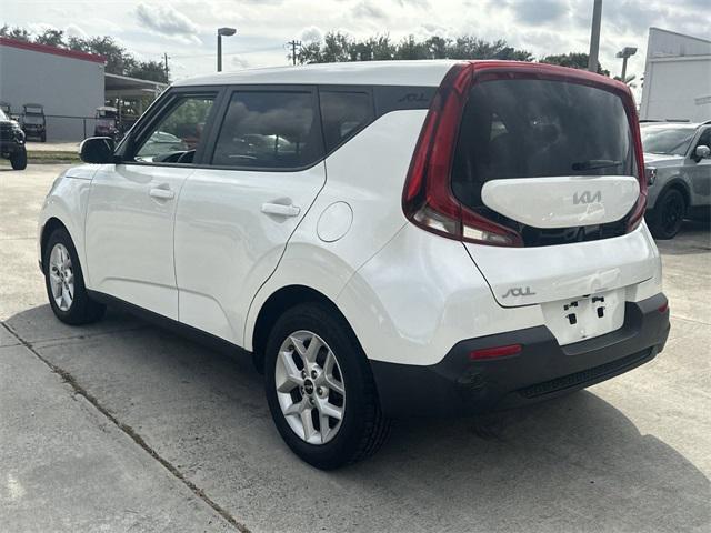 used 2022 Kia Soul car, priced at $15,555