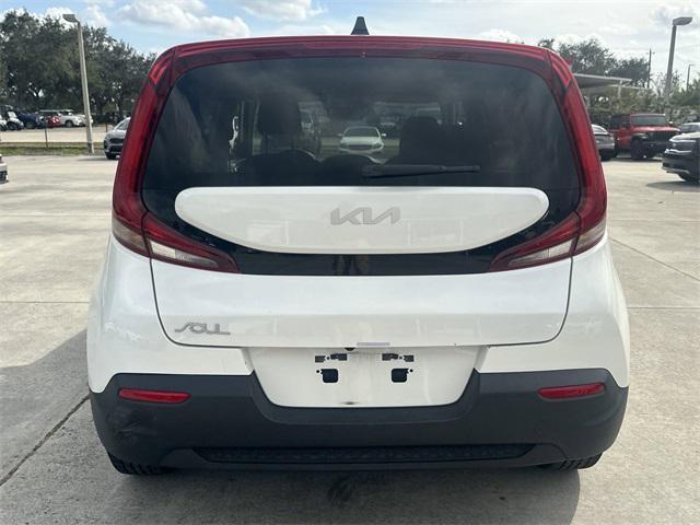 used 2022 Kia Soul car, priced at $15,555