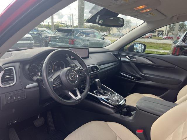 used 2022 Mazda CX-9 car, priced at $26,499