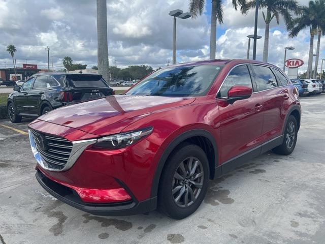 used 2022 Mazda CX-9 car, priced at $26,499