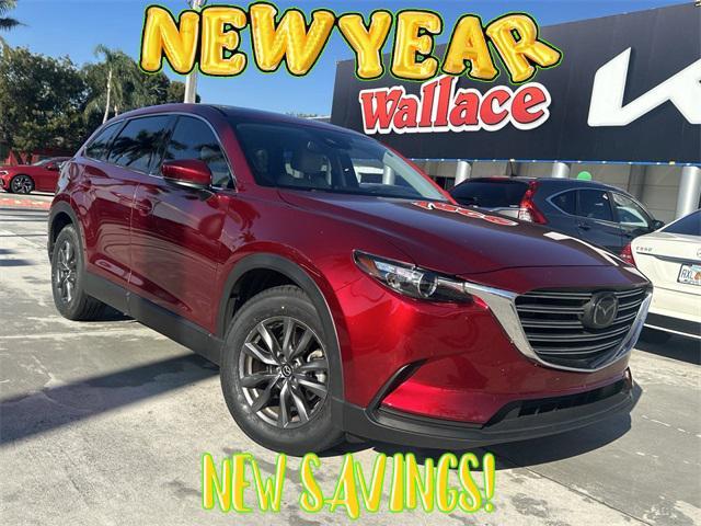 used 2022 Mazda CX-9 car, priced at $25,499