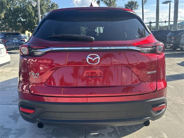 used 2022 Mazda CX-9 car, priced at $25,499