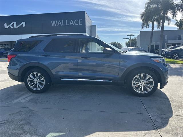 used 2020 Ford Explorer car, priced at $19,599