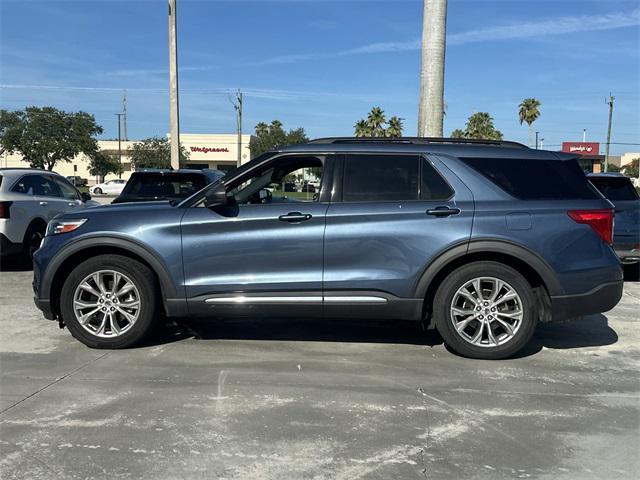 used 2020 Ford Explorer car, priced at $19,599