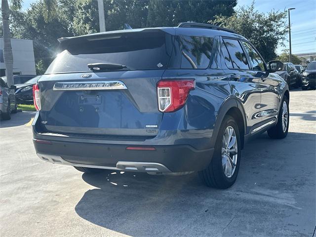 used 2020 Ford Explorer car, priced at $19,599
