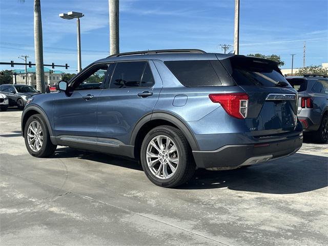 used 2020 Ford Explorer car, priced at $19,599