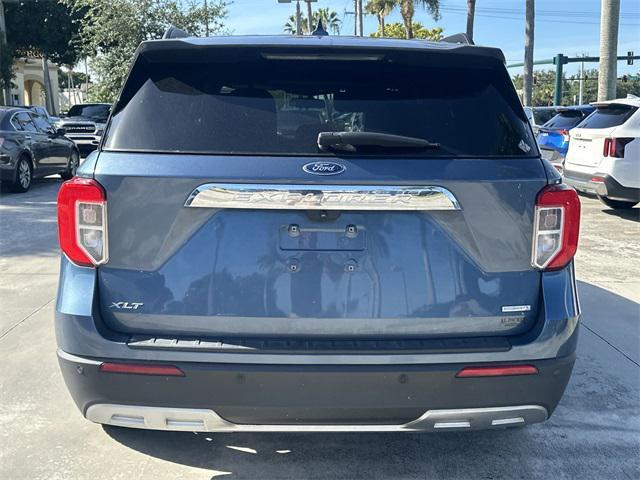 used 2020 Ford Explorer car, priced at $19,599