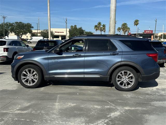 used 2020 Ford Explorer car, priced at $19,599