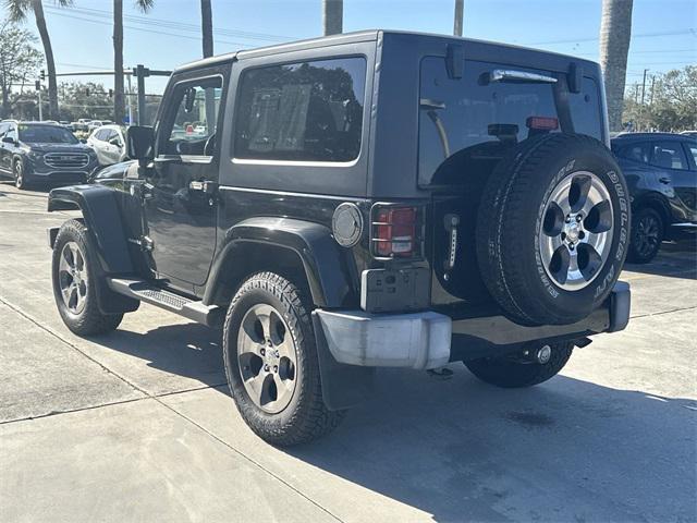 used 2017 Jeep Wrangler car, priced at $22,499