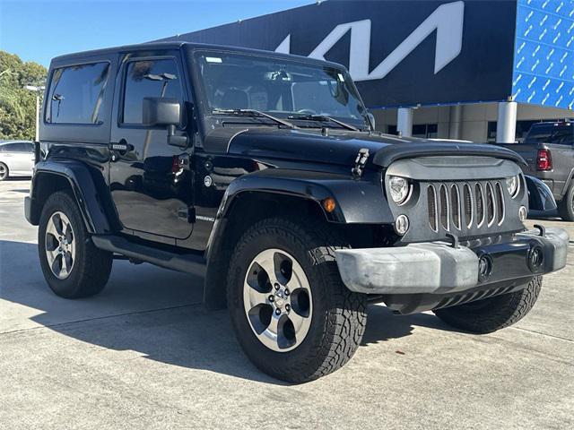 used 2017 Jeep Wrangler car, priced at $22,499