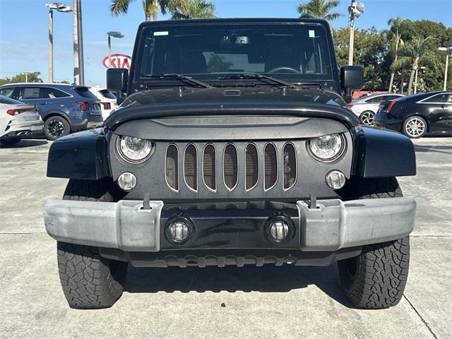 used 2017 Jeep Wrangler car, priced at $22,499