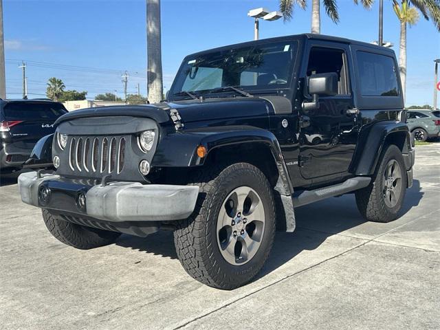 used 2017 Jeep Wrangler car, priced at $22,499