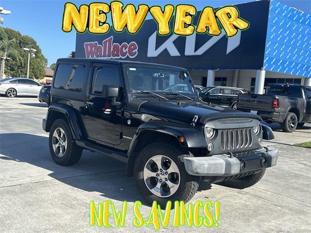 used 2017 Jeep Wrangler car, priced at $22,499