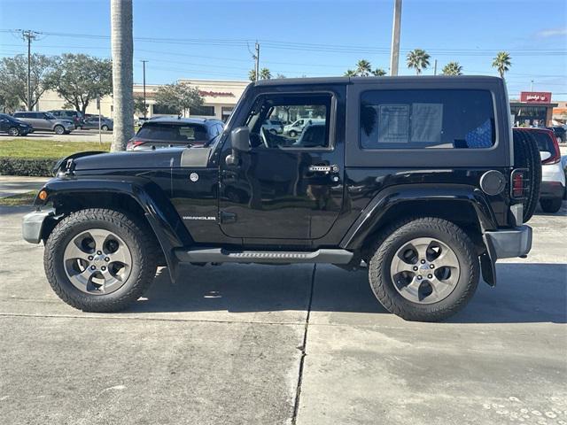 used 2017 Jeep Wrangler car, priced at $22,499