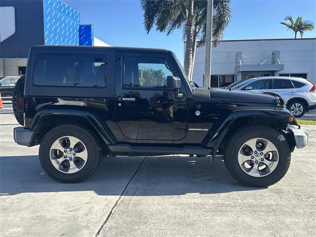 used 2017 Jeep Wrangler car, priced at $22,499