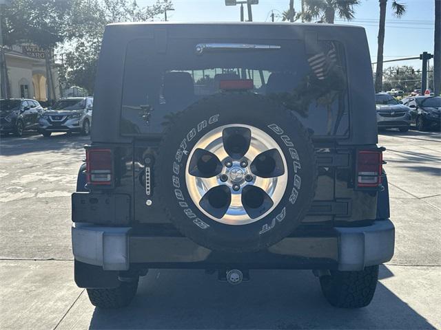 used 2017 Jeep Wrangler car, priced at $22,499