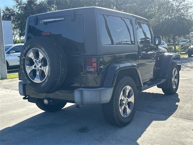 used 2017 Jeep Wrangler car, priced at $22,499