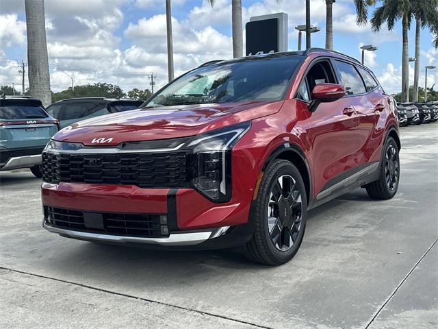 new 2026 Kia Sportage car, priced at $38,135