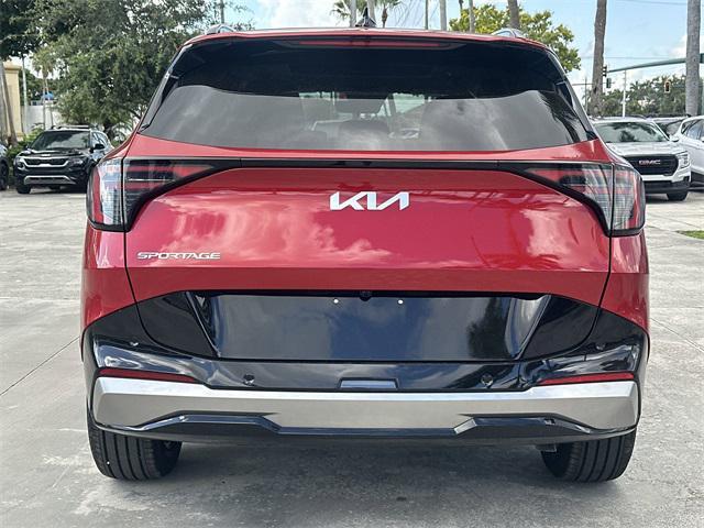 new 2026 Kia Sportage car, priced at $38,135