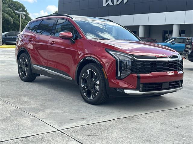 new 2026 Kia Sportage car, priced at $38,135
