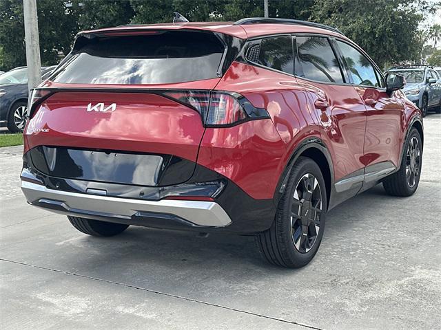 new 2026 Kia Sportage car, priced at $38,135
