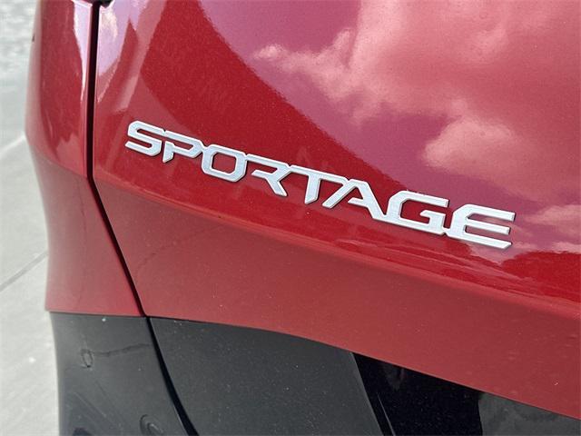 new 2026 Kia Sportage car, priced at $38,135