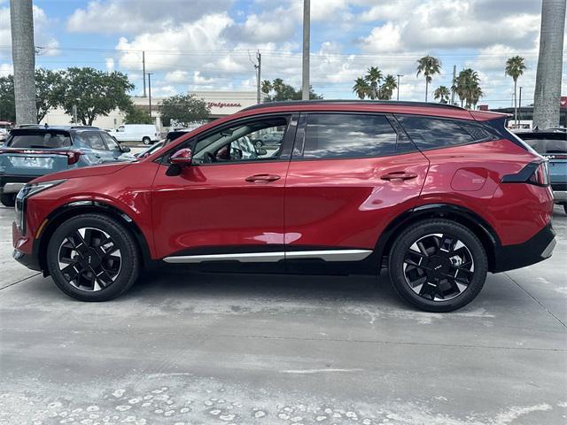 new 2026 Kia Sportage car, priced at $38,135