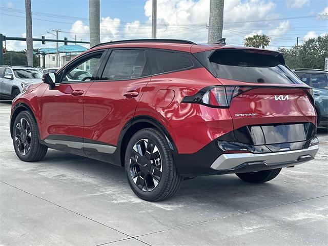 new 2026 Kia Sportage car, priced at $38,135