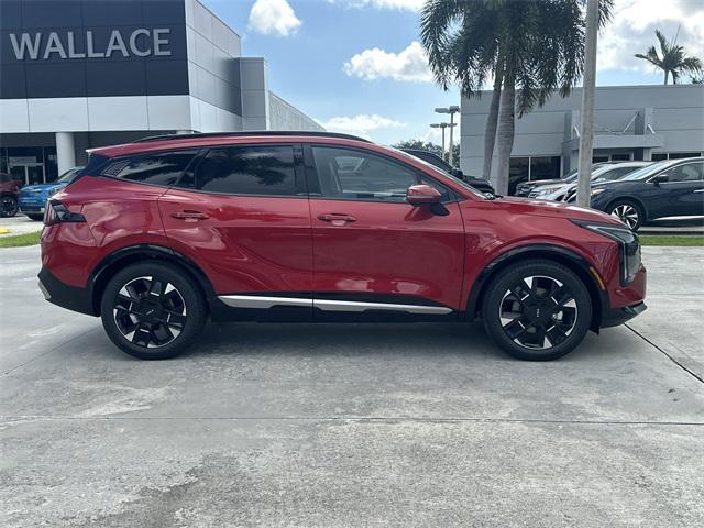 new 2026 Kia Sportage car, priced at $38,135