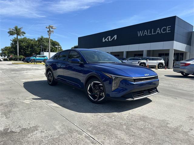 new 2025 Kia K4 car, priced at $25,540
