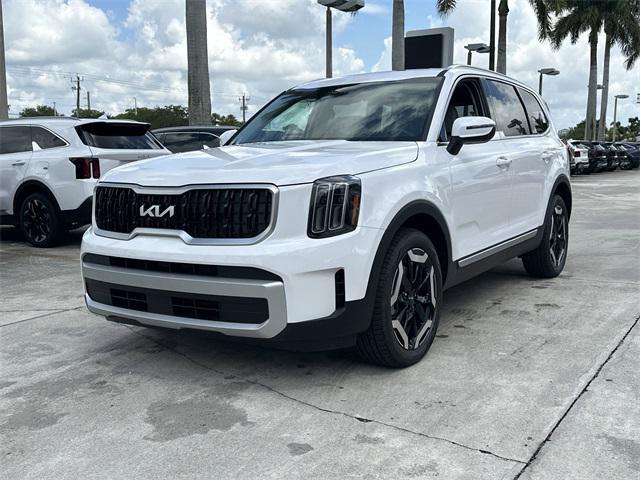 new 2025 Kia Telluride car, priced at $45,280