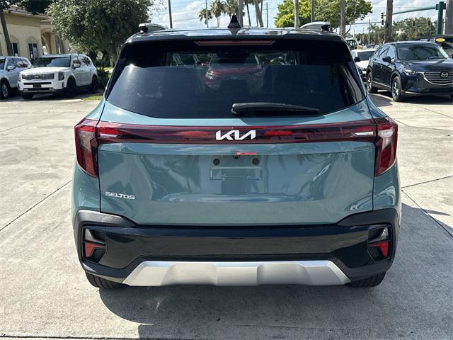 new 2025 Kia Seltos car, priced at $27,545