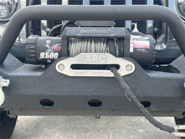 used 2018 Jeep Wrangler JK Unlimited car, priced at $19,999