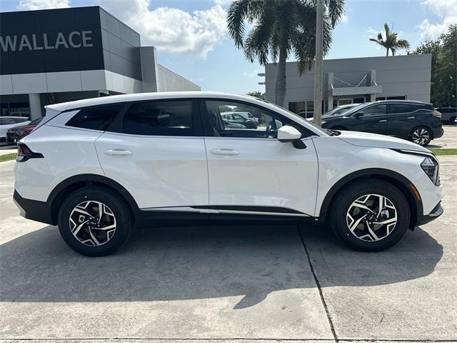 new 2025 Kia Sportage car, priced at $29,135
