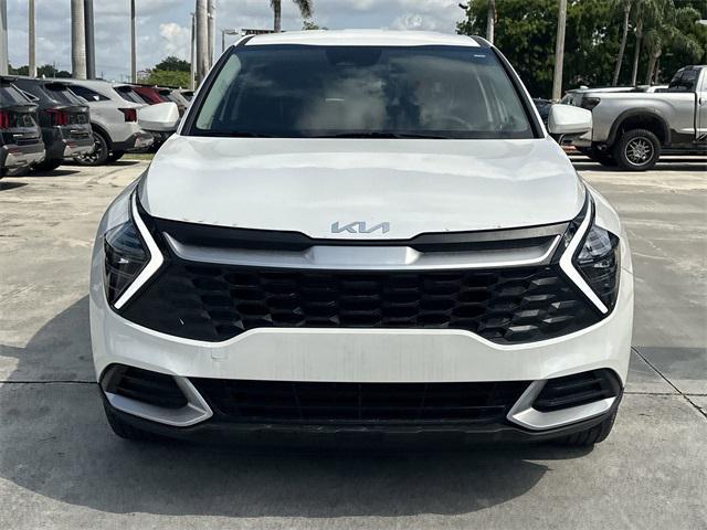 new 2025 Kia Sportage car, priced at $29,135