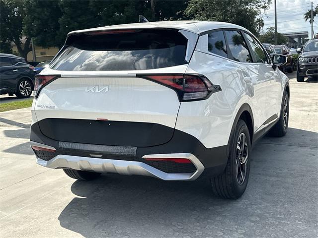 new 2025 Kia Sportage car, priced at $29,135