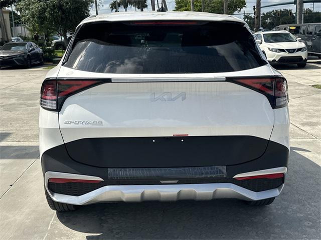new 2025 Kia Sportage car, priced at $29,135