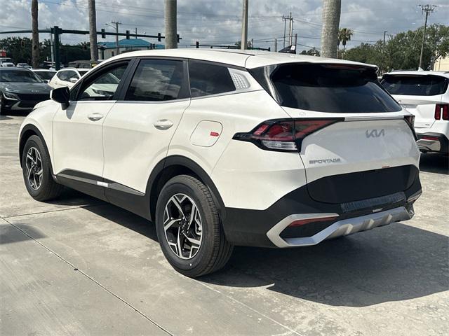 new 2025 Kia Sportage car, priced at $29,135