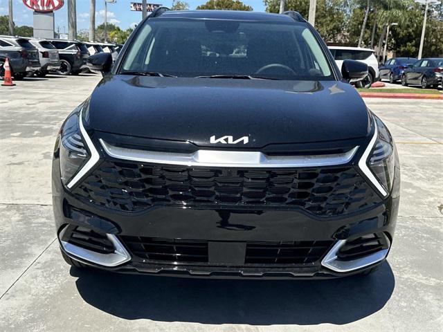 new 2024 Kia Sportage car, priced at $38,390