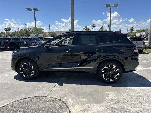 new 2024 Kia Sportage car, priced at $38,390