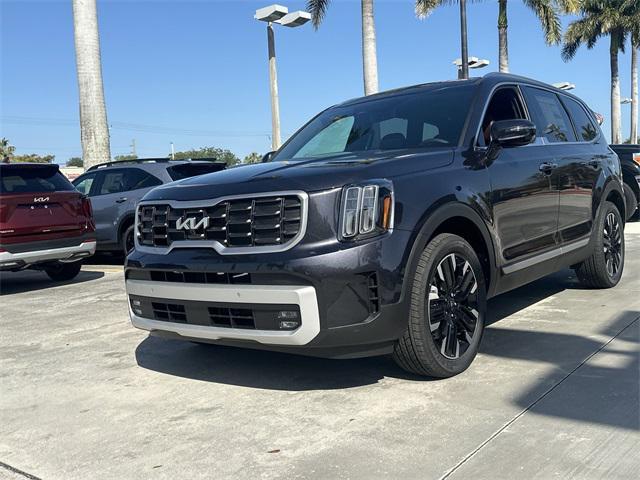 new 2025 Kia Telluride car, priced at $55,400
